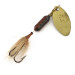 Yakima Bait Worden’s Original Rooster Tail, złoty/brązowy, 2,6 g błystka obrotowa #7602