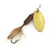 Yakima Bait Worden’s Original Rooster Tail, złoty/brązowy, 2,6 g błystka obrotowa #7602