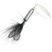 Yakima Bait Worden’s Original Rooster Tail, nikiel/czarny, 4,7 g błystka obrotowa #7603