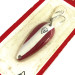 Eppinger Dardevle Spinnie, czerwony/biały, 9 g błystka wahadłowa #7747