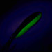 Acme Kastmaster UV (świeci w ultrafiolecie), nikiel/zielony, 10,5 g błystka wahadłowa #7779