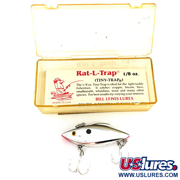 Bill Lewis BIll Lewis Rat-L-Trap TT-25, TT-25, 5 g wobler #7799