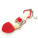  Buck Perry Spoonplug, biały/czerwony, 7 g błystka wahadłowa #7800