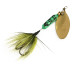 Yakima Bait Worden’s Original Rooster Tail, złoty/zielony, 3,6 g błystka obrotowa #7883