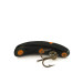 Yakima Bait FlatFish F4, czarny/pomarańczowy, 1,4 g wobler #7895