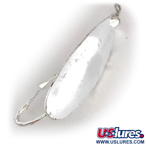  Johnson Silver Minnow, srebro/prawdziwe srebrzenie, 9 g błystka wahadłowa #7931