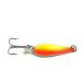 Acme K.O. Wobbler UV (świeci w ultrafiolecie), pomarańczowy/żółty/nikiel, 21 g błystka wahadłowa #7933