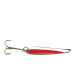 Worth Chippewa Steel Spoon, czerwony/biały/nikiel, 14 g błystka wahadłowa #7934