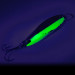 Acme Kastmaster UV (świeci w ultrafiolecie), nikiel/neon zielony, 10,5 g błystka wahadłowa #7961