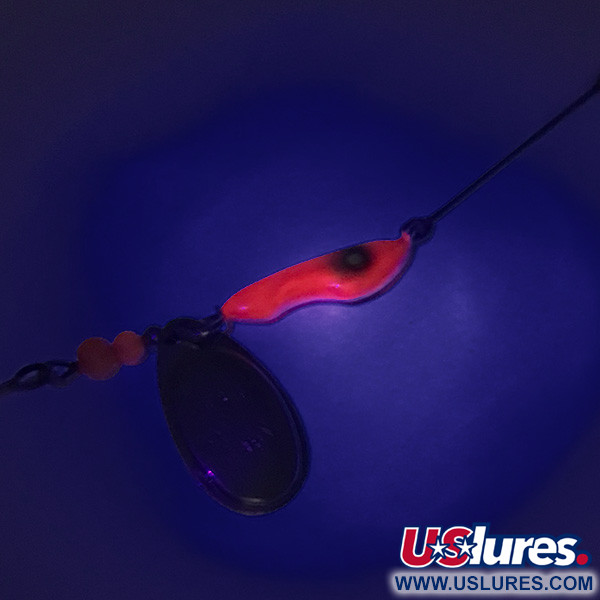 Erie Dearie Walleye Killer UV (świeci w ultrafiolecie), nikiel, 12 g  #8008
