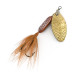 Yakima Bait Worden’s Original Rooster Tail, złoty/brązowy, 3 g błystka obrotowa #8145