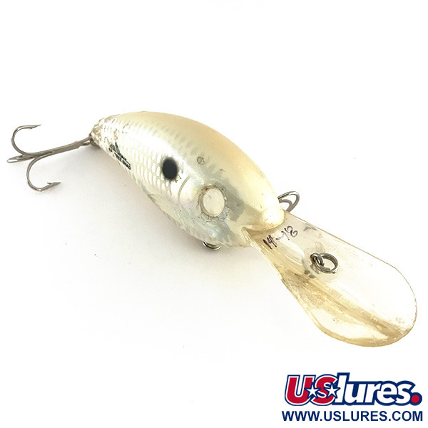  Bomber Fat Free Shad, biały, 28 g wobler #8203