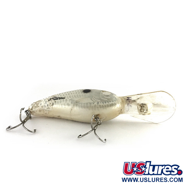  Bomber Fat Free Shad, biały, 28 g wobler #8203