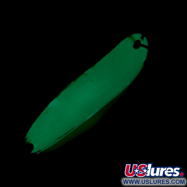 Luhr Jensen Krocodile DIE #5 UV (świeci w ultrafiolecie), zielony, 25 g błystka wahadłowa #8270
