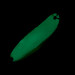 Luhr Jensen Krocodile DIE #5 UV (świeci w ultrafiolecie), zielony, 25 g błystka wahadłowa #8270