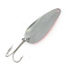 Worth Chippewa Steel Spoon, czerwony/biały/nikiel, 10 g błystka wahadłowa #8414