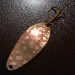 Seneca Little Cleo Crystal, Crystal (złote łuski, potłuczone szkło) - rzadki kolor, 7 g błystka wahadłowa #8430