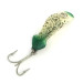 Buck Perry Spoonplug, biały zielony, 5 g błystka wahadłowa #8500