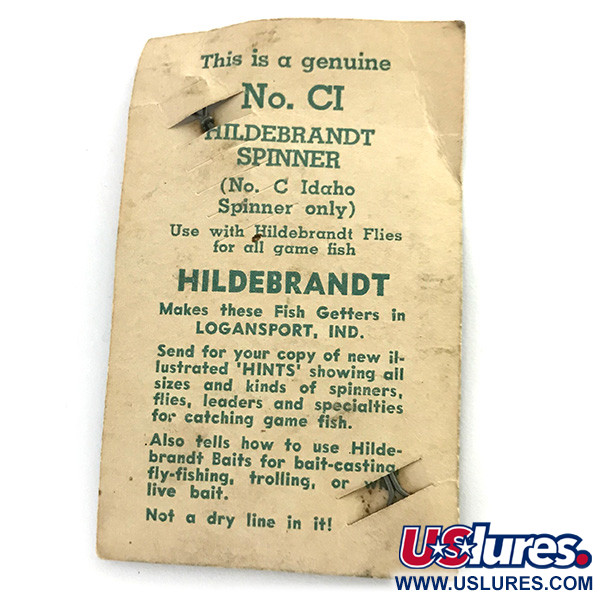 Hildebrandt Spinners Hildebrandt 3, nikiel, 3 g błystka obrotowa #8519