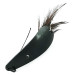  Weezel bait Rex Spoon, czarny, 12,5 g błystka wahadłowa #8521