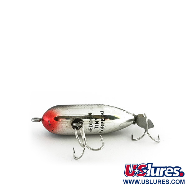  Heddon Tiny Torpedo, lustro srebrno-czarne, 7 g wobler #8534