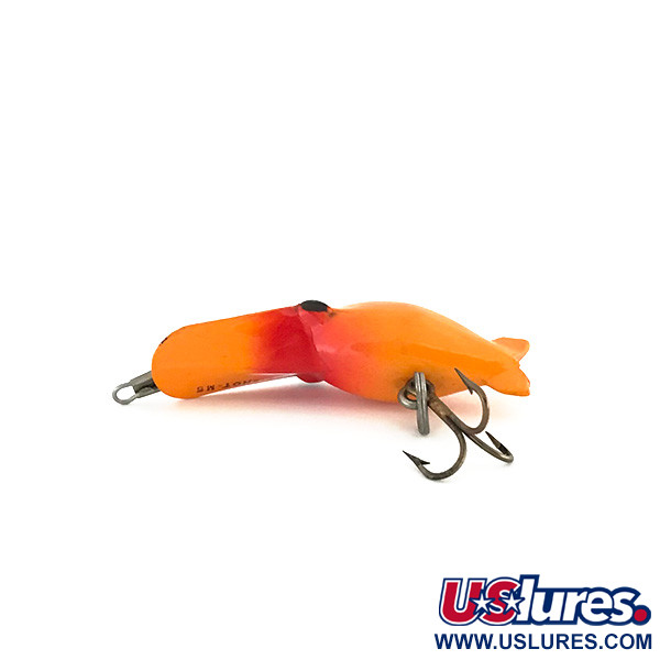 Luhr Jensen Hot Shot M5, Pomarańczowy, 2,5 g wobler #8558