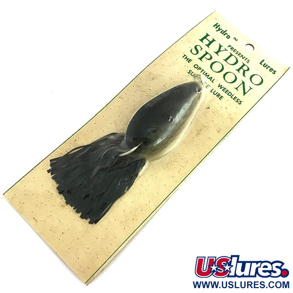 Hydro Lures Błystka antyzaczepowa Hydro Spoon, czarny, 11 g wobler #8594