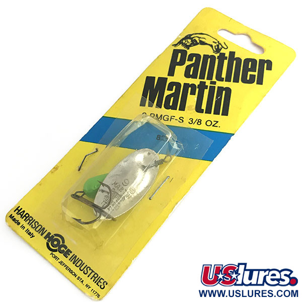  Panther Martin 9, nikiel, 11 g błystka obrotowa #8626