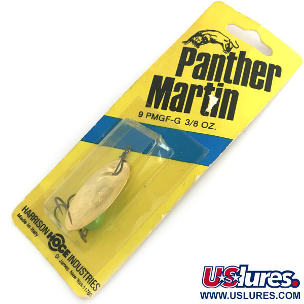  Panther Martin 9, złoto, 11 g błystka obrotowa #8627