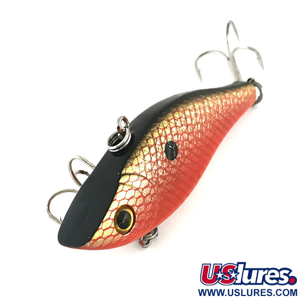  Bass Pro Shops XTS, czerwony/złoty/czarny, 14 g wobler #8636