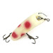 Yakima Bait FlatFish F6, biały/czerwony, 3 g wobler #8668