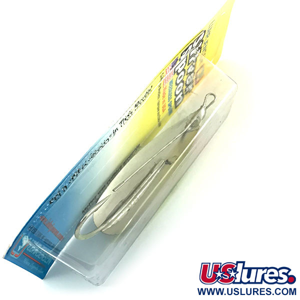 Luhr Jensen Błystka antyzaczepowa Silver Spoon UV (świeci w ultrafiolecie), , 21 g błystka wahadłowa #8679