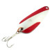 Nebco Aqua Spoon, czerwony/biały/nikiel, 7 g błystka wahadłowa #8703