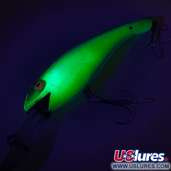  Cotton Cordell Wally Diver UV (świeci w ultrafiolecie), zielony, 14 g wobler #8718