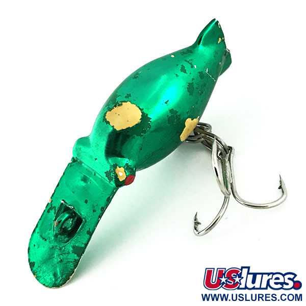  Luhr Jensen Hot Shot 3, zielony metalik, 5,5 g błystka wahadłowa #8750