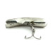  Luhr Jensen Fire Plug, lustro srebrne, 5 g wobler #8760