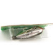  Heddon Tiny Torpedo, lustro srebrne, 7 g wobler #8788