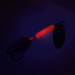 Yakima Bait Worden’s Original Rooster Tail UV (świeci w ultrafiolecie), neonowy pomarańczowy UV - świeci w ultrafiolecie, 7 g błystka obrotowa #8819
