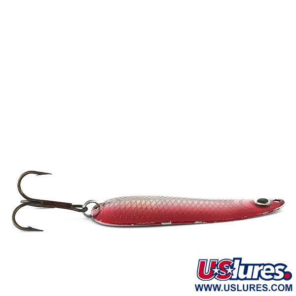 Wahoo Class Tackle, czerwona złota rybka/nikiel, 21 g błystka wahadłowa #8840
