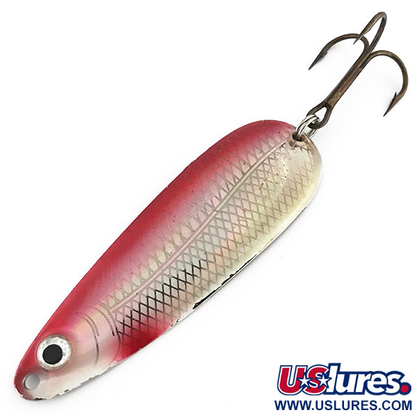 Wahoo Class Tackle, czerwona złota rybka/nikiel, 21 g błystka wahadłowa #8986