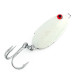  Bomber Slab Spoon, biały perłowy/czerwony, 21 g  #8878