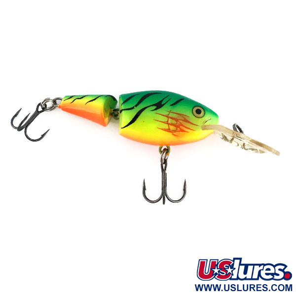  Rapala Shad Rap Jointed RS 04, Fire Tiger (Ognisty Tygrys), 5 g wobler #8884