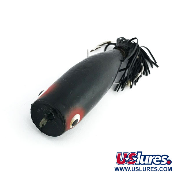  Burke Weedless Popper, czarny, 7 g wobler #8889