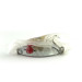  Herter's Glass eye spoon, nikiel/czerwony, 11 g błystka wahadłowa #8987