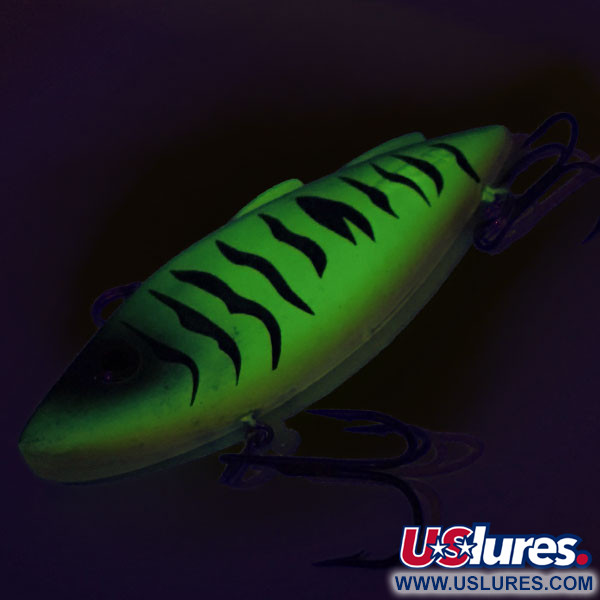  Norman N-Ticer lipless UV (świeci w ultrafiolecie), Fire Tiger (Ognisty Tygrys), 14 g wobler #9071
