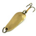 Pecos River Tackle Spinno-King 00, złoto, 7 g błystka wahadłowa #9086