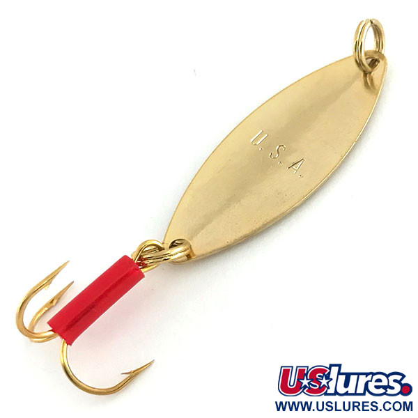  Mepps Spoon 1, złoty/czerwony, 7 g błystka wahadłowa #9331