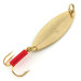  Mepps Spoon 1, złoty/czerwony, 7 g błystka wahadłowa #9331