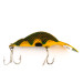  Buck Perry Spoonplug, Żaba (żółto-zielona), 10 g błystka wahadłowa #9400