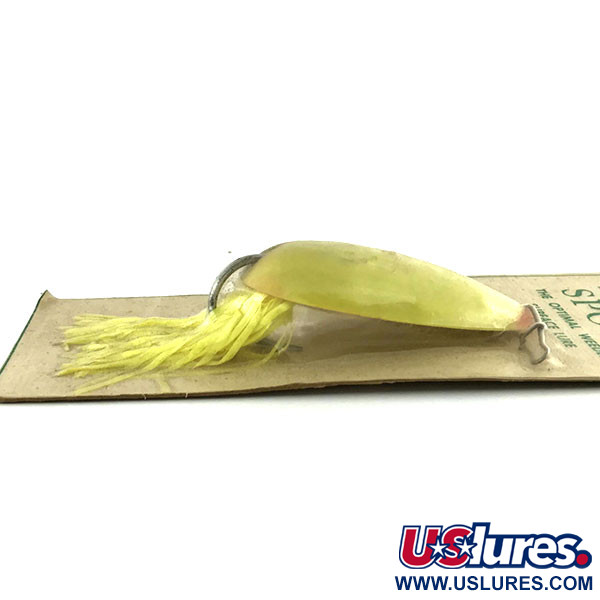 Hydro Lures Błystka antyzaczepowa Hydro Spoon, żółty/czarny, 17 g wobler #9468